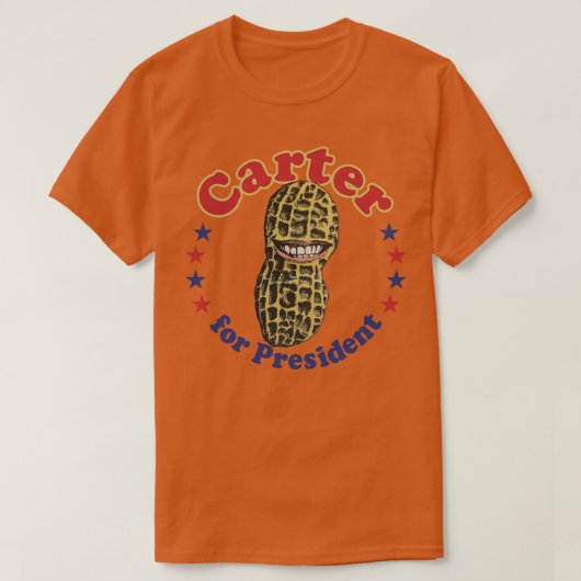 ピーナッツ政治運動の中心人物 Tシャツ (デザイン正面)