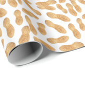 ピーナッツ模様 ラッピングペーパー (ロールコーナー)
