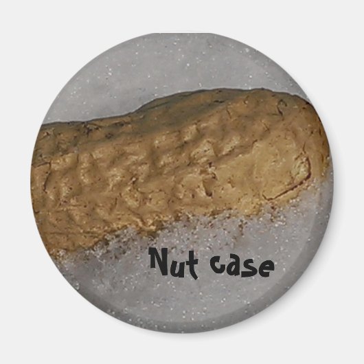 ピーナッツ磁石 マグネット (正面)