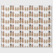 ピーナッツ科 ラッピングペーパー (フラット)