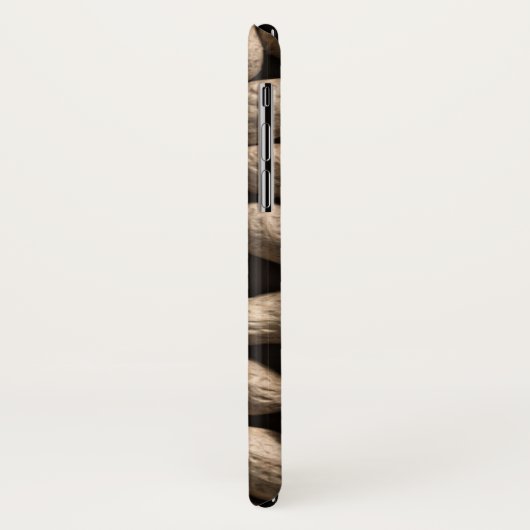 ピーナッツ科 Case-Mate iPhoneケース (裏面/左)