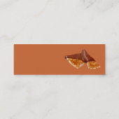 ピーナッツ脆性名刺 スキニー名刺 (裏面)