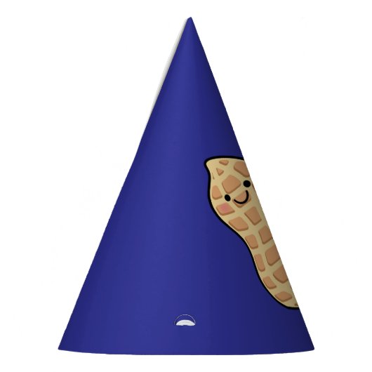 ピーナッツ誕生日パーティーキッズかわいいナッツ漫画 パーティーハット (左)