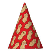 ピーナッツ誕生日パーティーキッズかわいいナッツ漫画 パーティーハット (右)