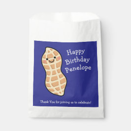 ピーナッツ誕生日パーティーキッズかわいいナッツ漫画 フェイバーバッグ