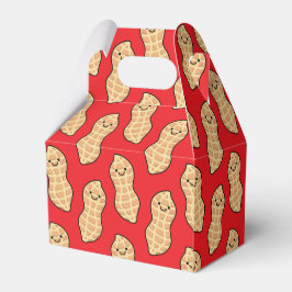 ピーナッツ誕生日パーティーキッズかわいいナッツ漫画 フェイバーボックス