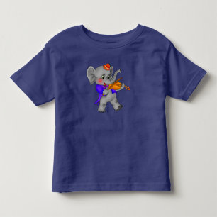 ピーナッツ遊に対して トドラーTシャツ