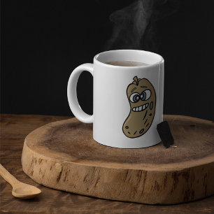 ピーナッツ顔コーヒーマグ コーヒーマグカップ