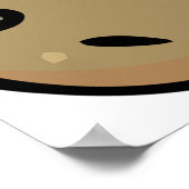 ピーナッツ顔 ポスター (角)