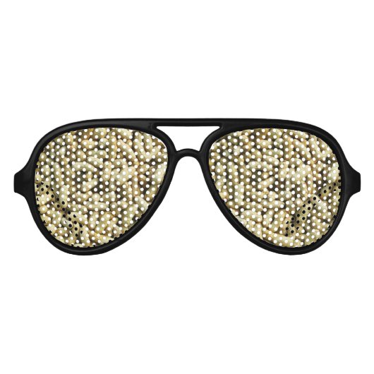 ピーナッツ アビエーターサングラス (正面)