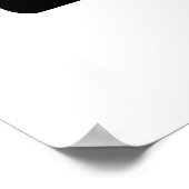 ピーナッツ・アレル警告ギー ポスター (角)