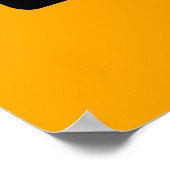 ピーナッツ・アレル警告ギー ポスター (角)