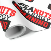 ピーナッツ・アレル警告ギー ラッピングペーパー (ロールコーナー)