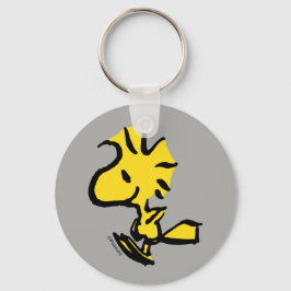 ピーナッツ |ウッドストックのジャンプ キーホルダー