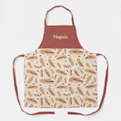 ピーナッツ エプロン (正面)