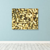 ピーナッツ キャンバスプリント (インサイチュ (ウッドフロア))