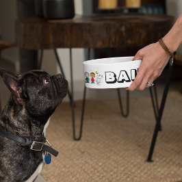 ピーナッツ・ギャングのラインナップ ボウル