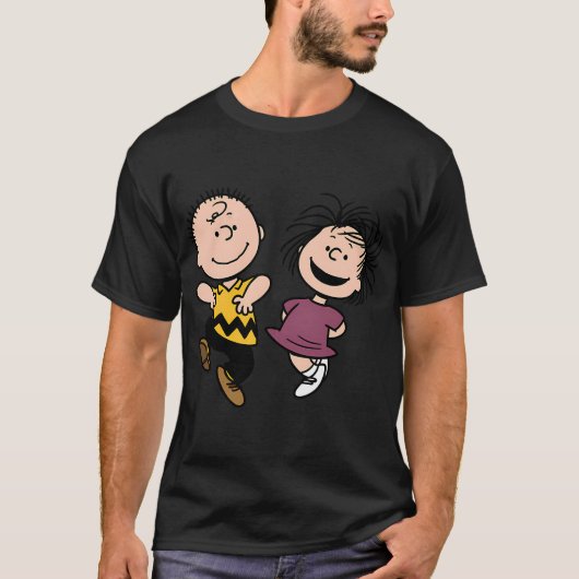ピーナッツ・グレイテスト・ヒッツ Tシャツ (正面)