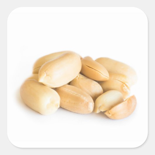 ピーナッツ スクエアシール (正面)