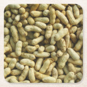 ピーナッツ スクエアペーパーコースター (正面)