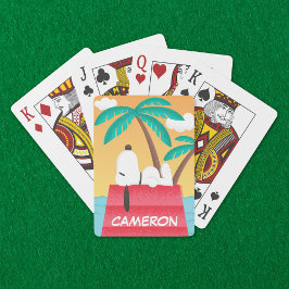 ピーナッツ | スヌーピー熱帯デコ | トランプ