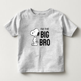 ピーナッツ スヌーピー | 僕がお兄ちゃん トドラーTシャツ