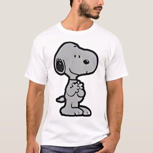 ピーナッツ・スヌーピー Tシャツ (正面)