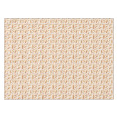 ピーナッツ テーブルクロス (正面(横))