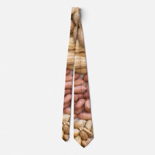 ピーナッツ ネクタイ (裏面)