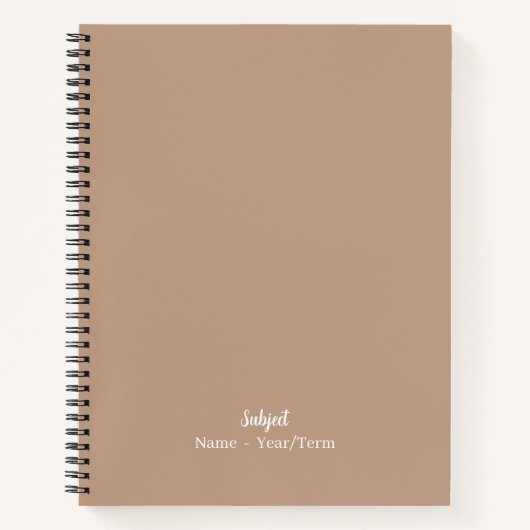 ピーナッツ ノートブック (正面)