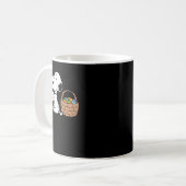 ピーナッツ ハッピーイースター コーヒーマグカップ (正面左)