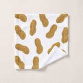 ピーナッツ バスタオルセット (ウォッシュタオル)