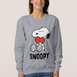 ピーナッツ |バレンタインデー | Snoopyハートハグ スウェットシャツ