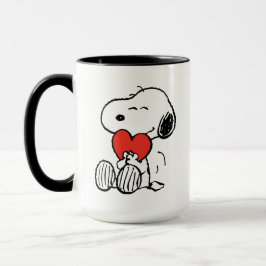 ピーナッツ |バレンタインデー | Snoopyハートハグ マグカップ