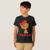 ピーナッツ フランクリン 野球帽 Tシャツ (正面フル)