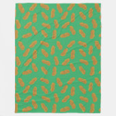 ピーナッツ フリースブランケット (正面)