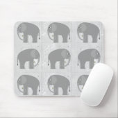 ピーナッツ マウスパッド (マウス)