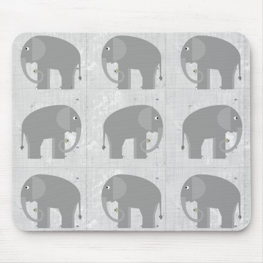 ピーナッツ マウスパッド (正面)