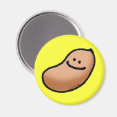 ピーナッツ マグネット (正面/裏面)