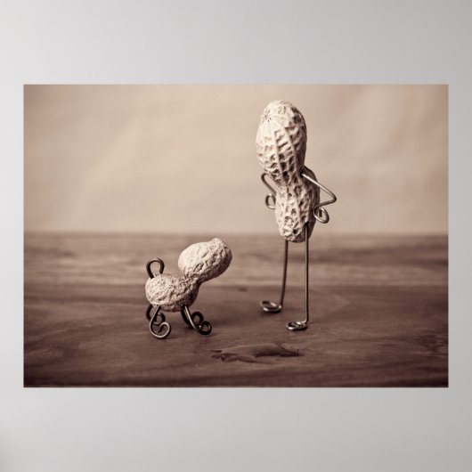 ピーナッツ・マン&ドッグ ポスター (正面)