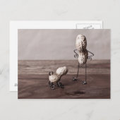 ピーナッツ・マン&ドッグ ポストカード (正面/裏面)