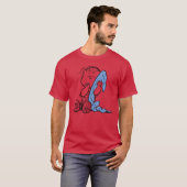 ピーナッツ リナス 毛布 楽しい Tシャツ (正面フル)