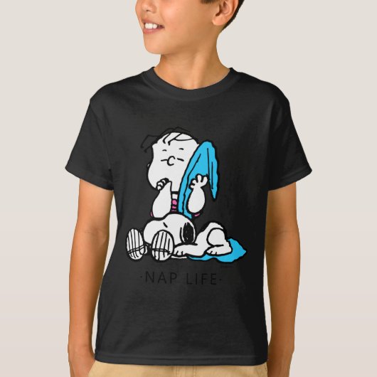 ピーナッツ リーナス Tシャツ (正面)