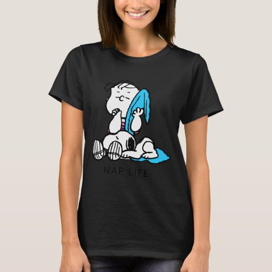ピーナッツ リーナス Tシャツ (正面)