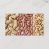 ピーナッツ 名刺 (裏面)