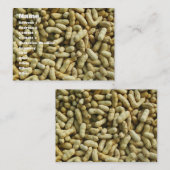 ピーナッツ 名刺 (正面/裏面)