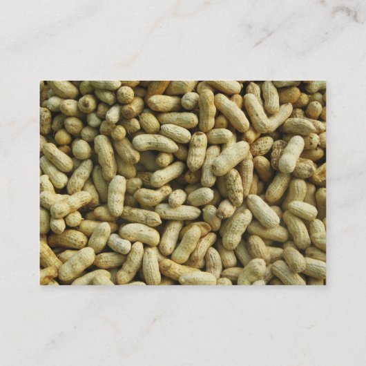 ピーナッツ 名刺 (裏面)