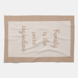 ピーナッツ – 白 キッチンタオル