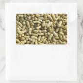 ピーナッツ 長方形シール (バッグ)