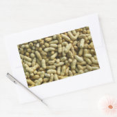 ピーナッツ 長方形シール (封筒)